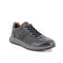Igi & Co Men’s Navy Laced Leather Low-Top Sneakers – Made in Italy 8639100